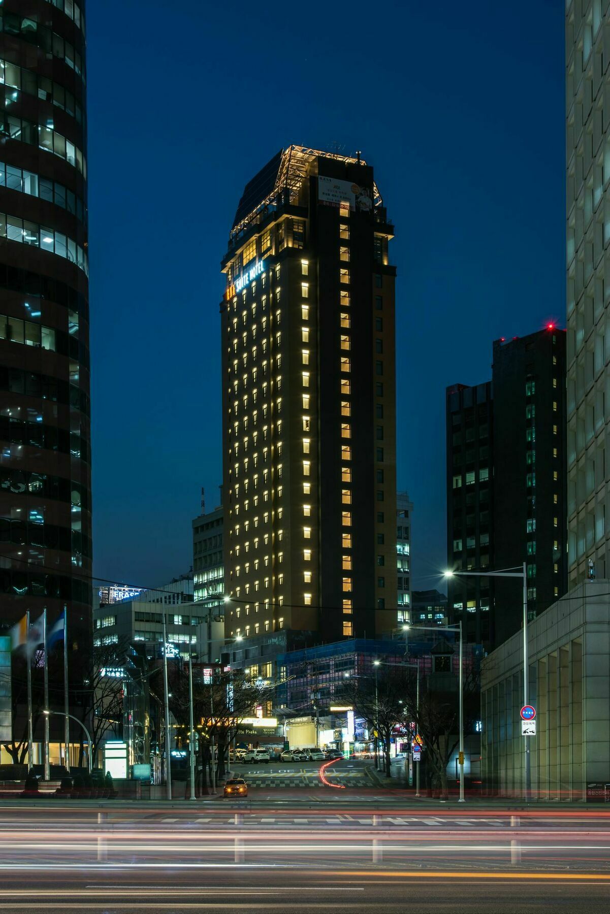 ENA Suite Hotel Namdaemun Seoul Exterior foto